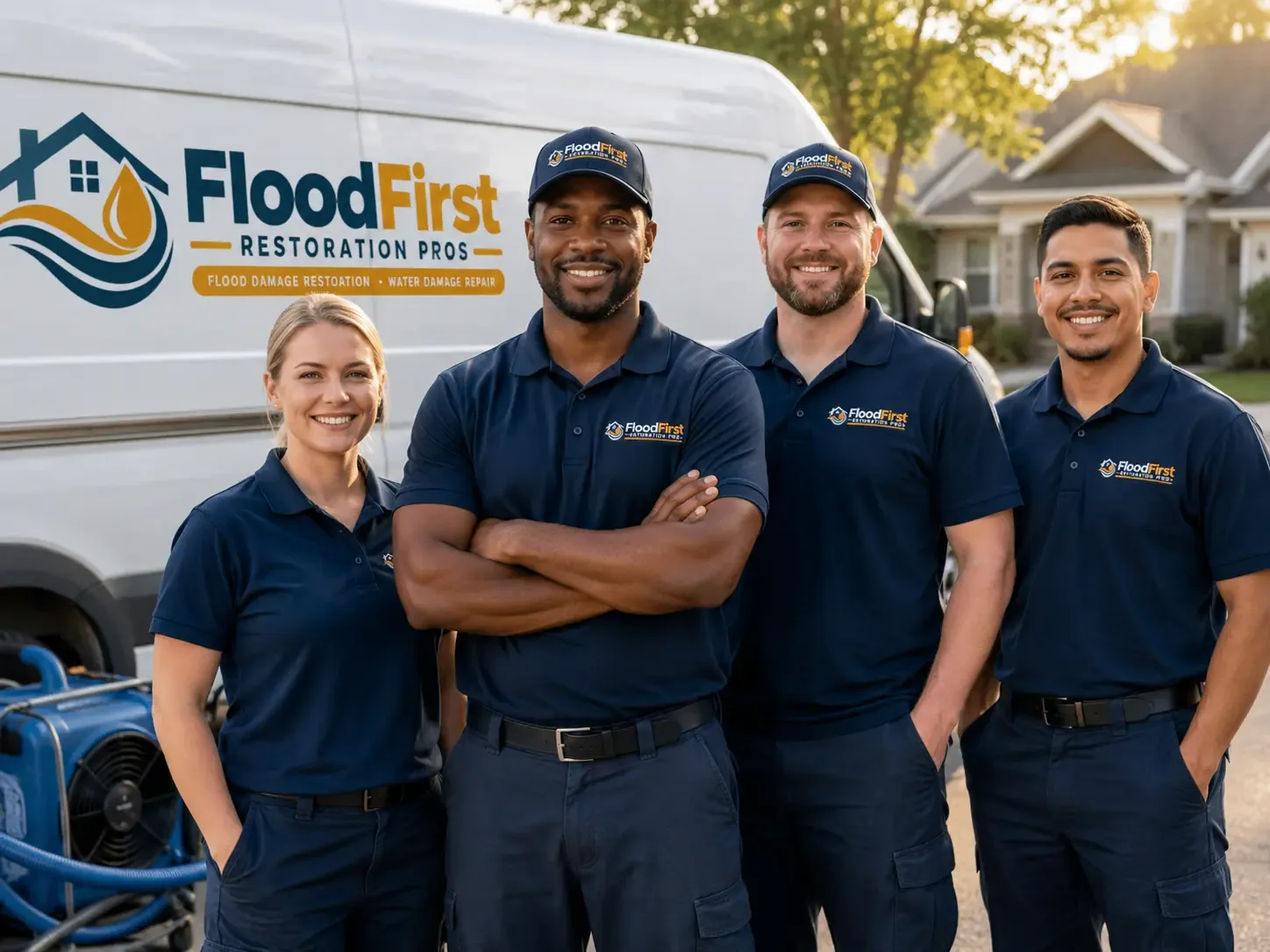 Flood Damage Restoration company in Blanchester, OH